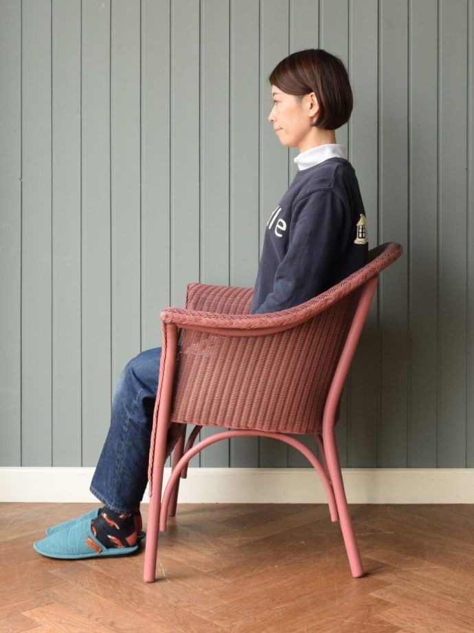 ロイドルームチェアの掛け心地