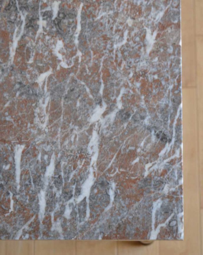 サイドボード アンティーク家具 アンティークならではの美しいタイルが魅力、英国輸入のウォッシュスタンド。ピッカピカにしました。(k-1896-f)