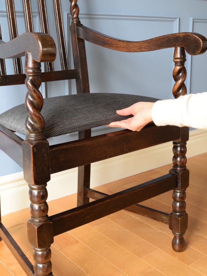 取り外しできる座面