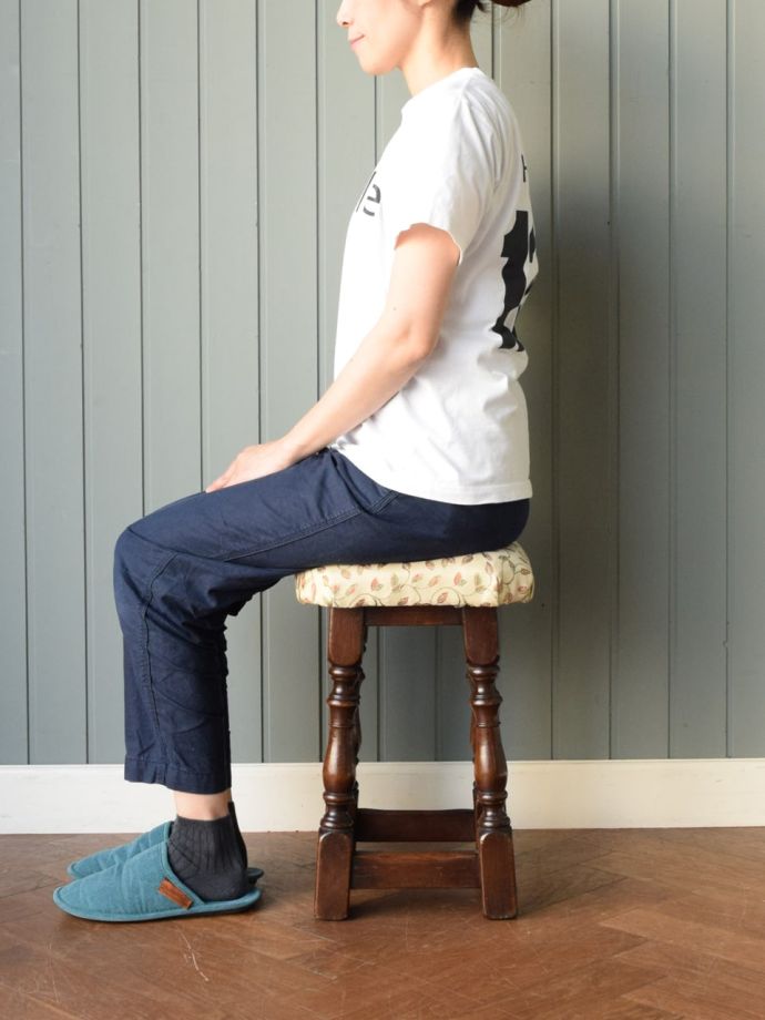 スツールの掛け心地