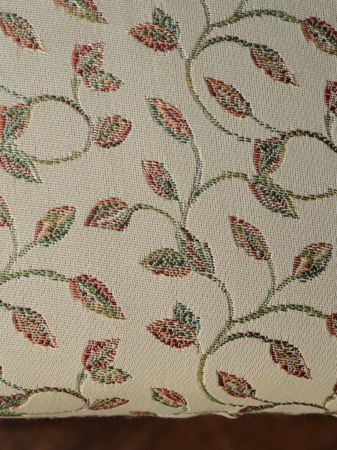 アンティークスツールの生地