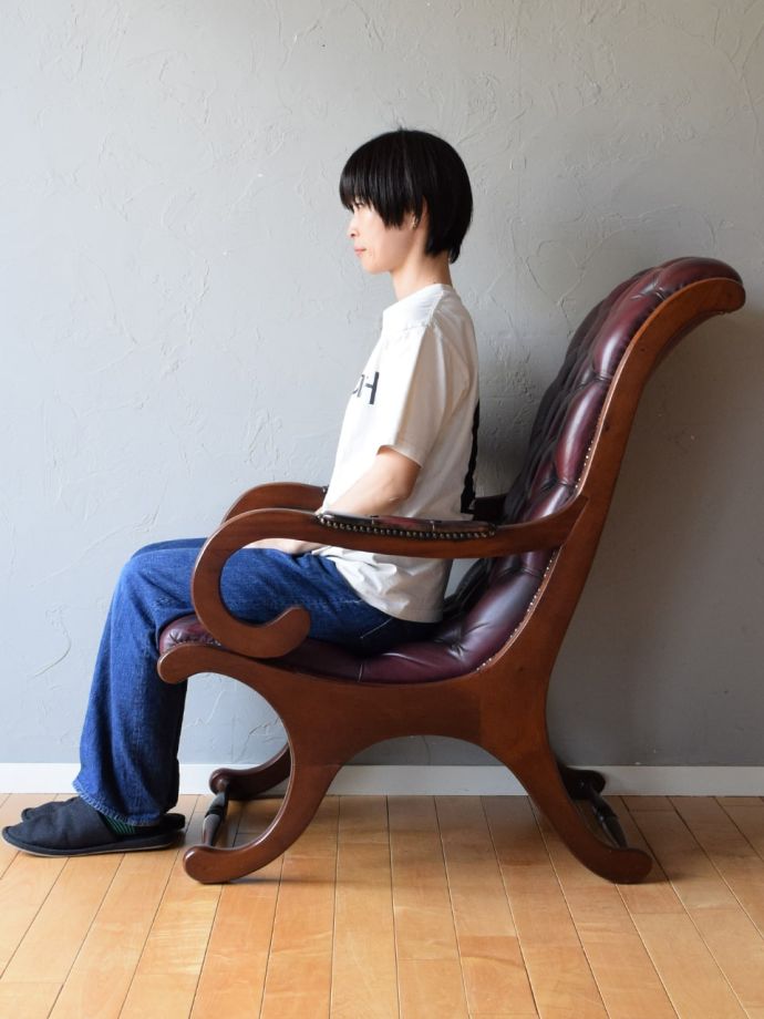 パーソナルチェアの掛け心地