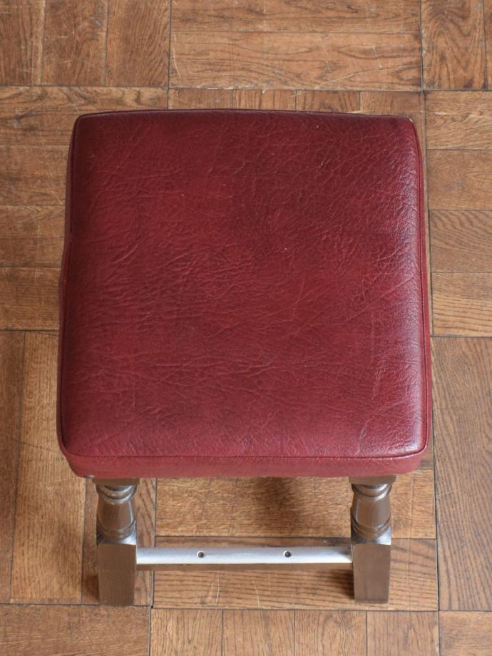 アンティーク椅子の座面