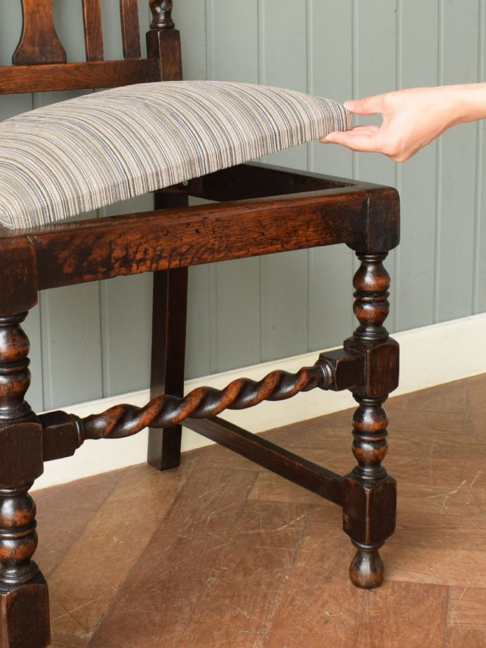 取り外しできる座面