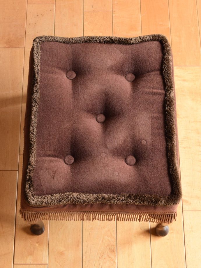 アンティーク椅子の座面