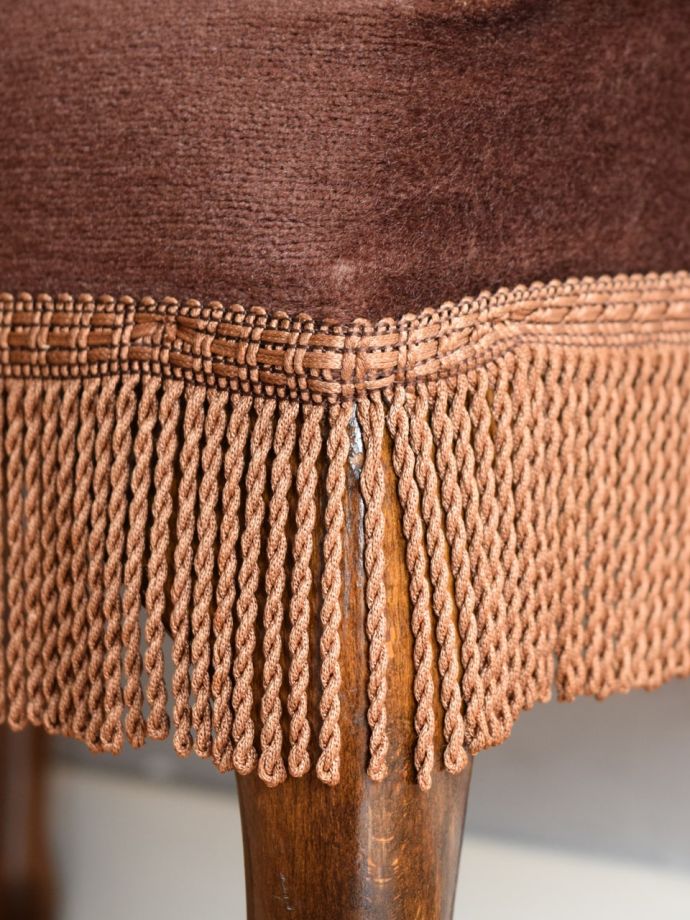 可愛いフリンジ付き