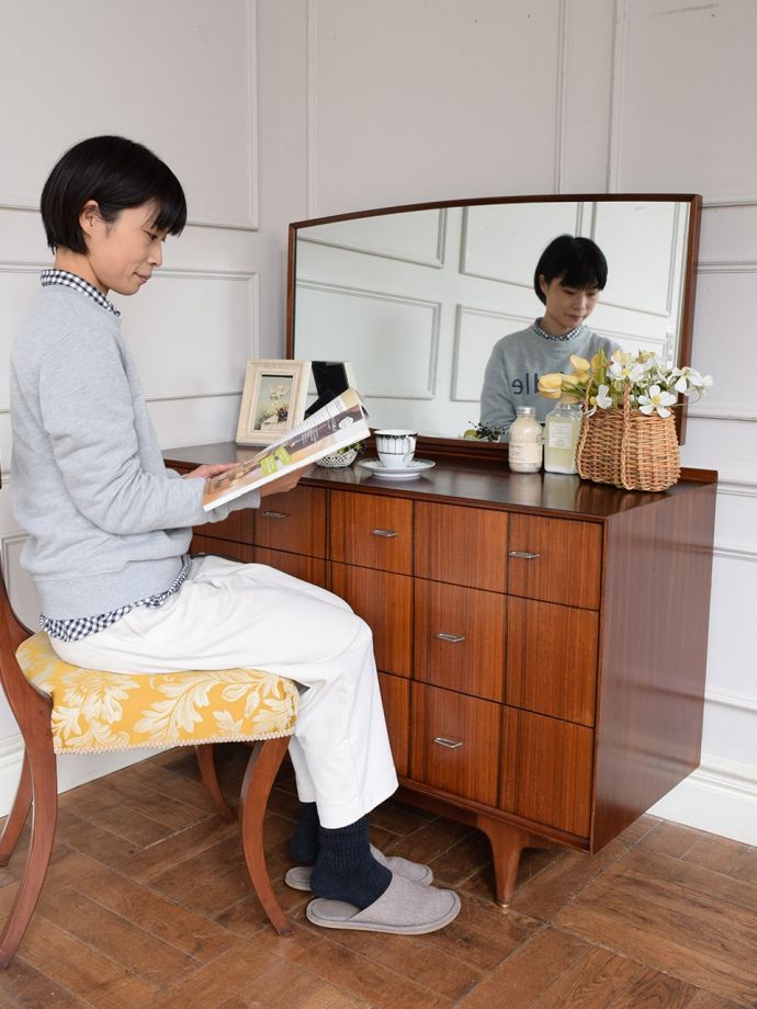 北欧スタイルのビンテージ家具