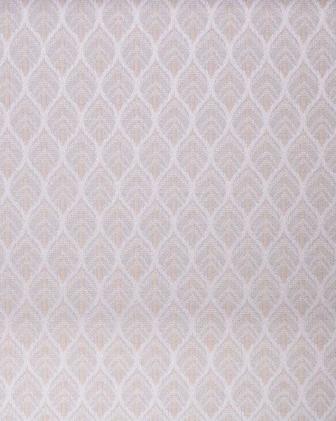 アンティーク家具 英国で見つけた扉付きのアンティークガラスキャビネット(飾り棚) 。新しく貼り替えましたキャビネットに似合う生地を選んで張り替えた背板。(k-2555-f)