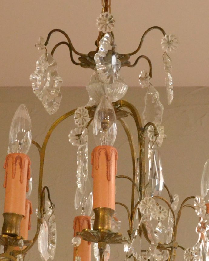 美しいアンティークのガラス