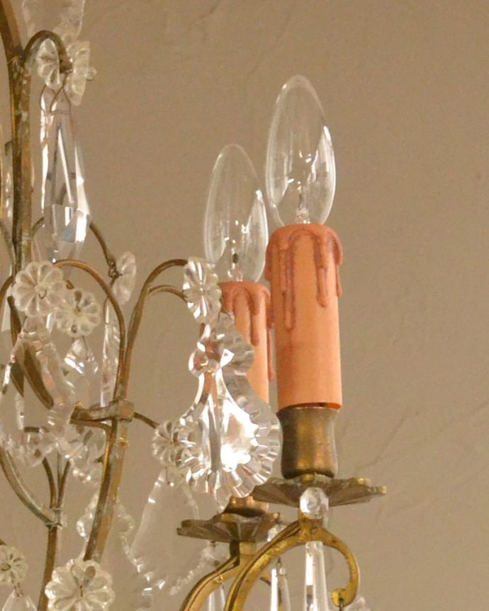 LED電球対応のアンティーク照明