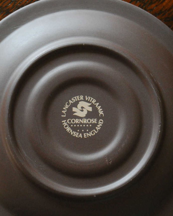 ホーンジーのバックスタンプ