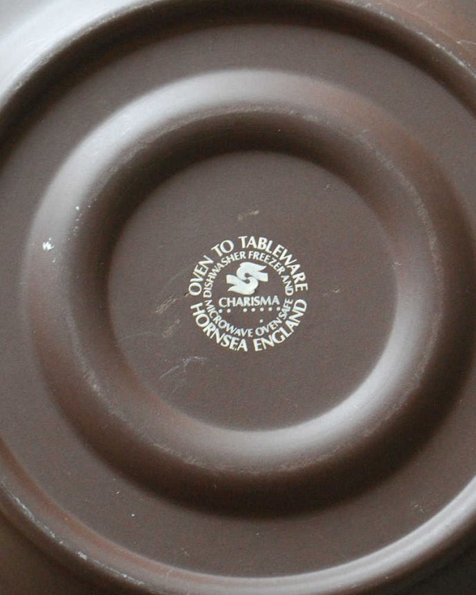 ホーンジーのバックスタンプ