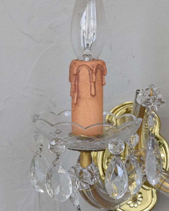 LED電球対応のアンティーク照明