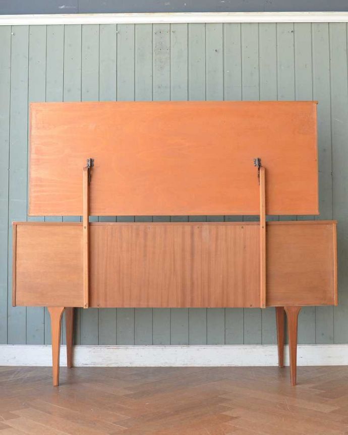 H　ヴィンテージドレッサー　チーク材 デンマークヴィンテージ ドレッサーチェスト チーク材 北欧家具/Danish