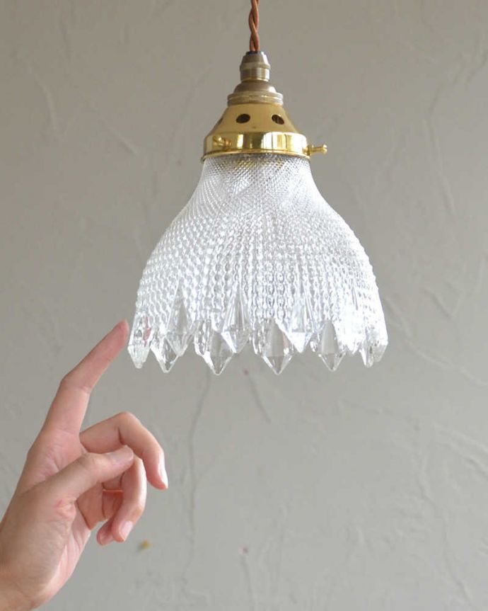 おしゃれなアンティークの照明器具