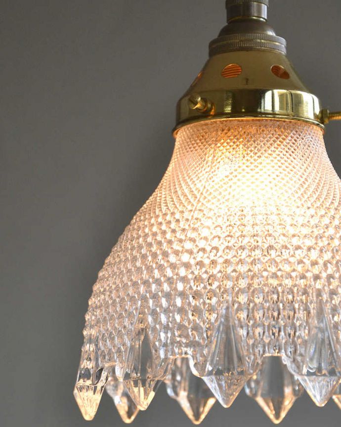 ペンダントライトのシェード