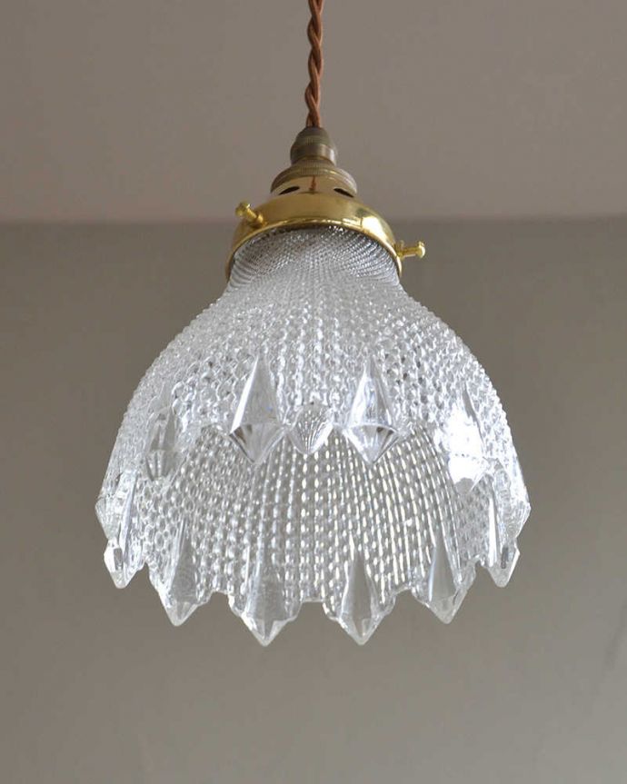 アンティークの照明器具