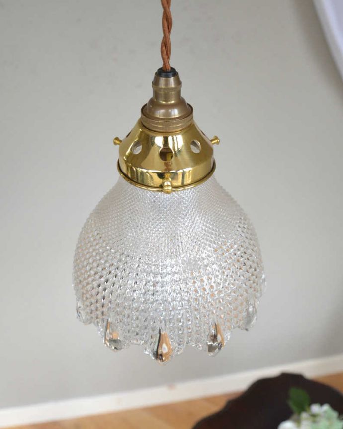 LED電球対応のアンティーク照明