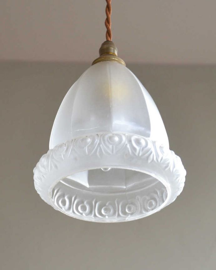 アンティークの照明器具