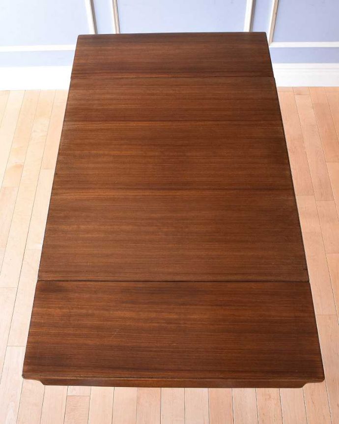 G-PLAN(Gプラン)　アンティーク家具　G-planのドローリーフテーブル、ヴィンテージの北欧家具。天板もピカピカにお直ししました。(k-2040-f)