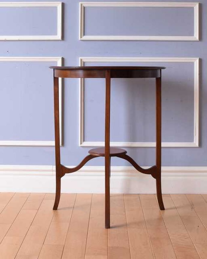 オケージョナルテーブルの側面