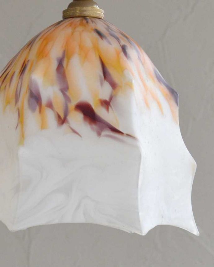 ペンダントライト　照明・ライティング　モダンでお洒落なアンティークペンダントライト（コード・シャンデリア電球・ギャラリーなし）。。(k-2167-z)