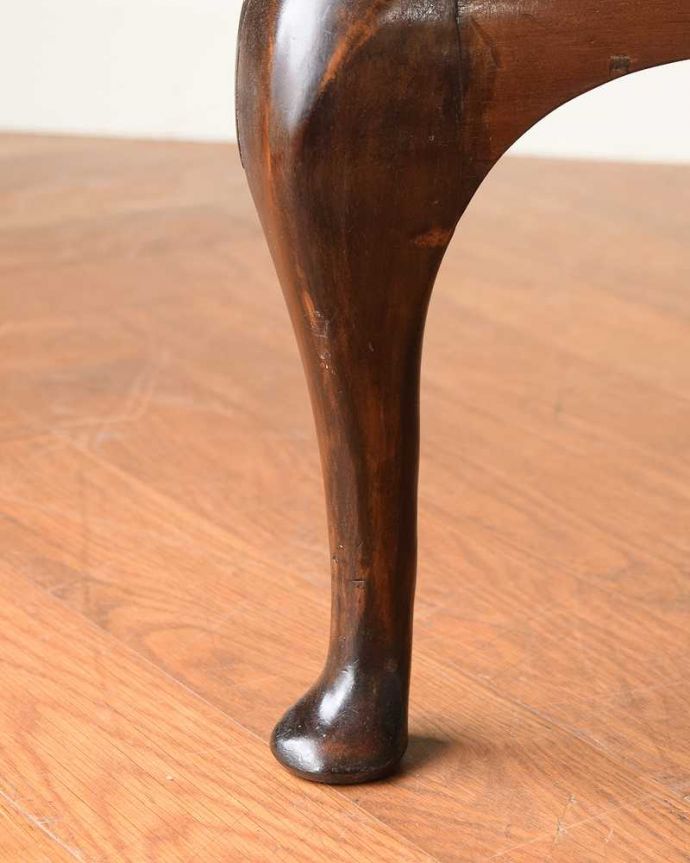 アンティーク家具の脚