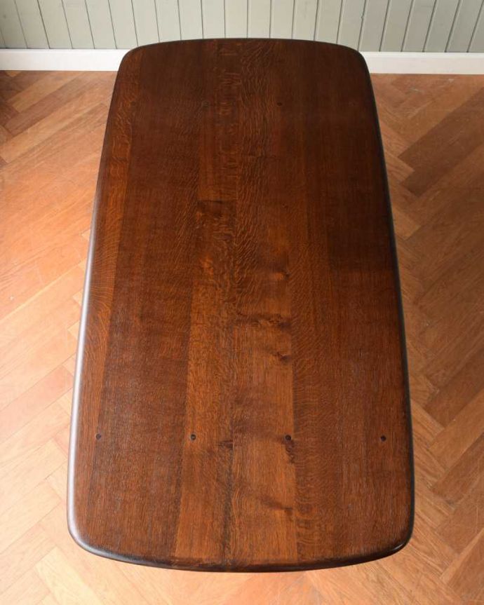 ダイニングテーブルの天板