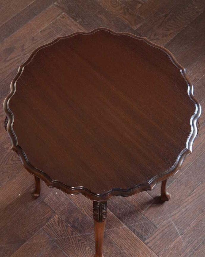 オケージョナルテーブルの天板