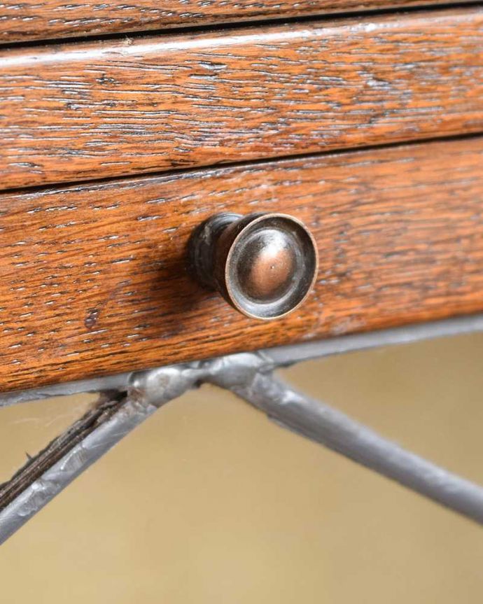 アンティークの取っ手