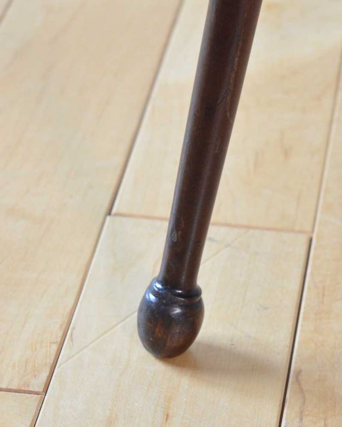 アンティーク家具の脚