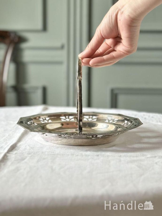 英国アンティークの銀製品