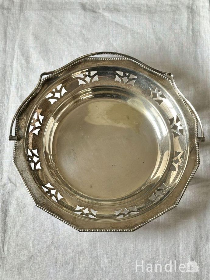 イギリスのシルバープレート