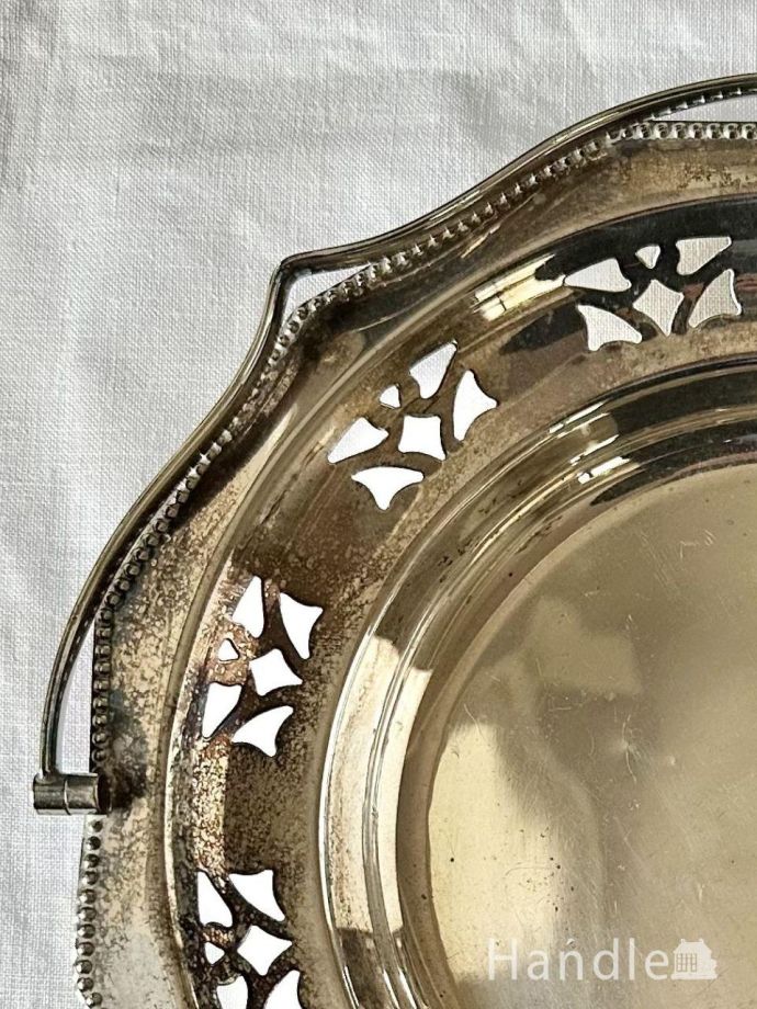 英国アンティークのシルバー雑貨