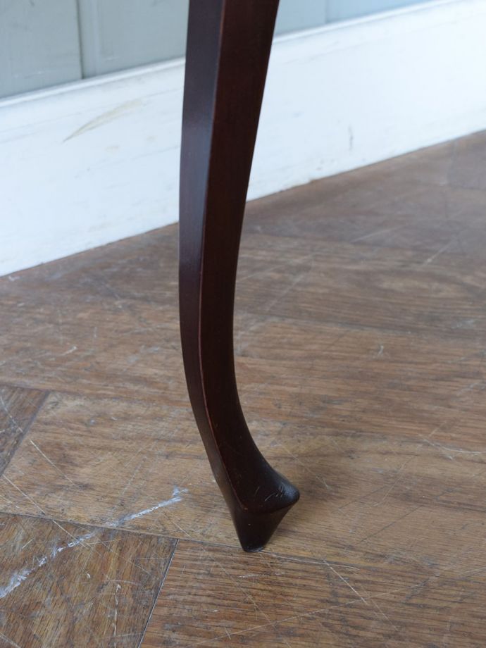 アンティーク家具の脚