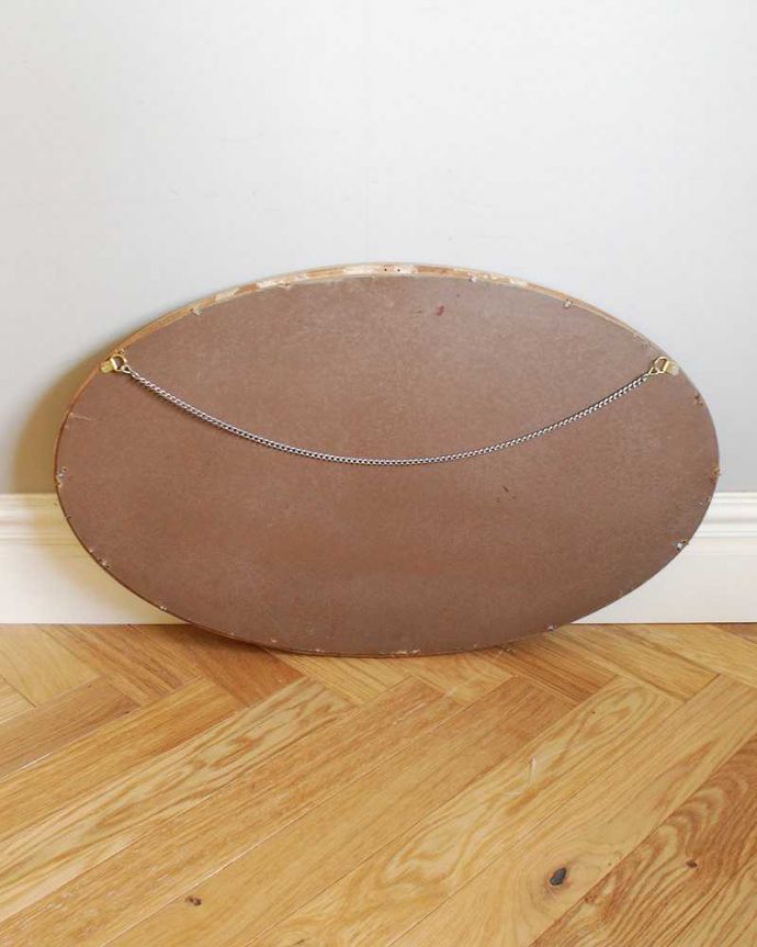 アンティーク バーボラミラー(k-2517-z)｜アンティーク雑貨