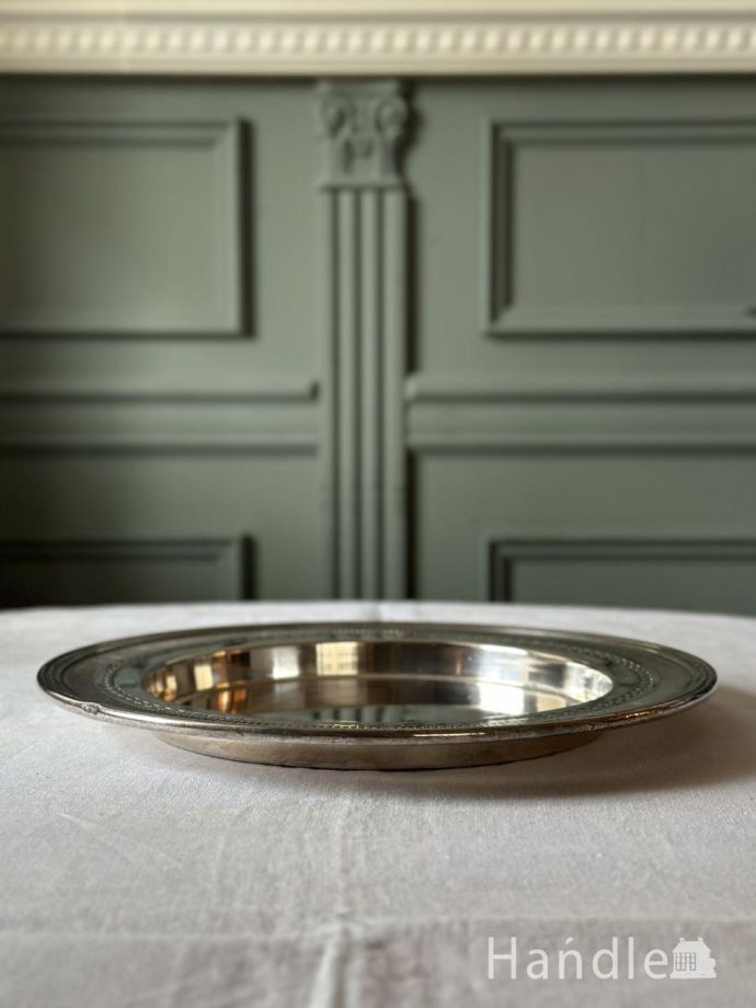 イギリスのシルバープレート