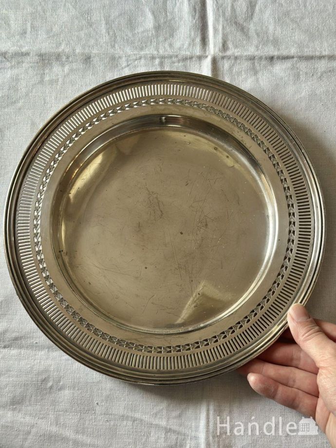 英国アンティークの銀製品