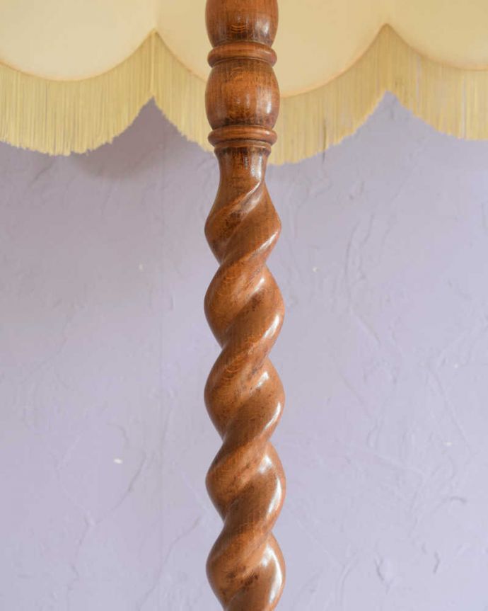 フロアランプの装飾