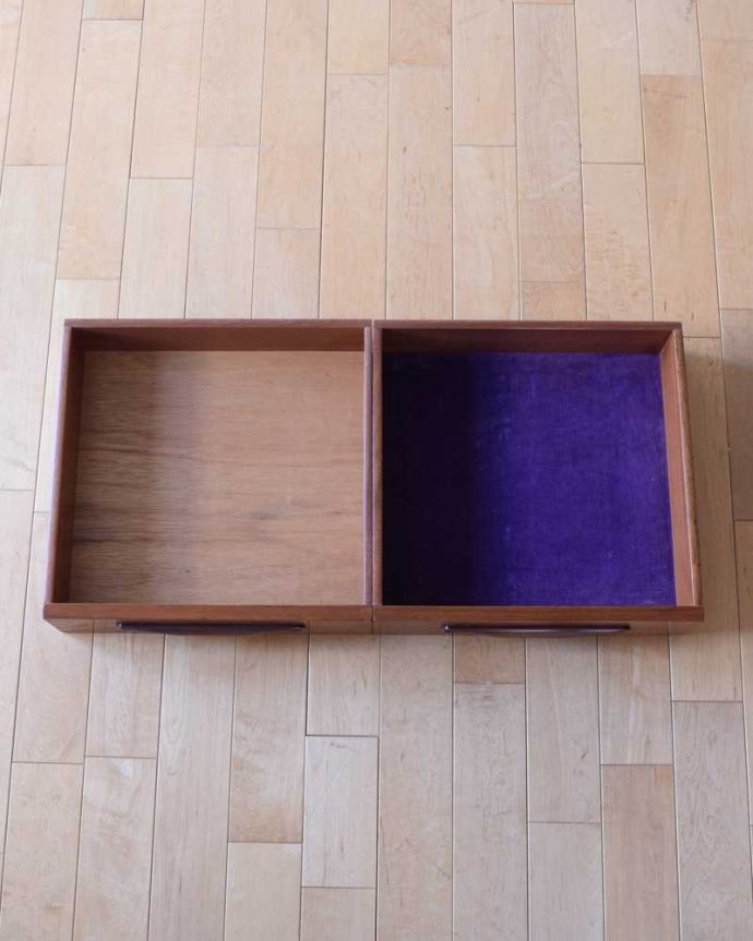 G-PLAN(Gプラン)　アンティーク家具　伸張式タイプの機能的なヴィンテージライティングデスク（G-plan）。引き出しの中もキレイに修復しました。(k-2590-f)