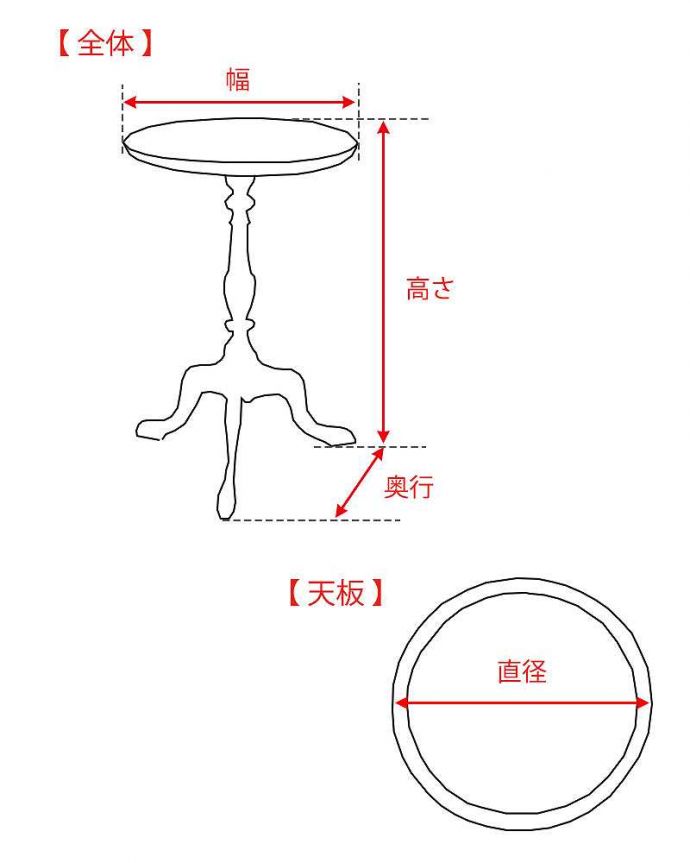 プランツスタンド・ケーキスタンド　アンティーク家具　高級感のあるアンティークプランツスタンド、１本脚が美しい花台。。(k-2602-f)