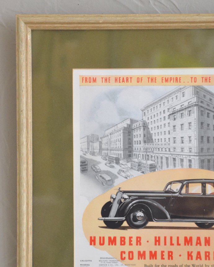 アンティーク その他の雑貨　アンティーク雑貨　壁の彩るオシャレなインテリア、アンティークのアートフレーム。壁からオシャレを作ってみませんか？壁に掛けるだけであっという間にオシャレなお部屋を作ってくれるフレームを使って、気軽にお部屋をイメージチェンジしてみませんか？。(k-2610-z)