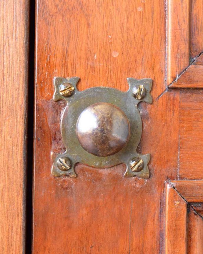 アンティークらしい取っ手