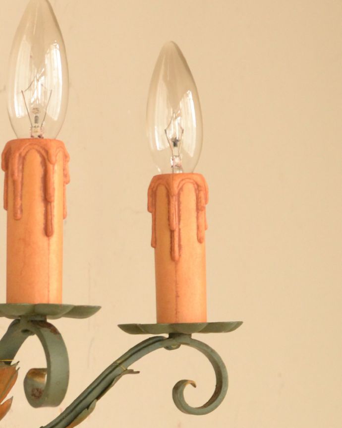 LED電球対応のアンティーク照明