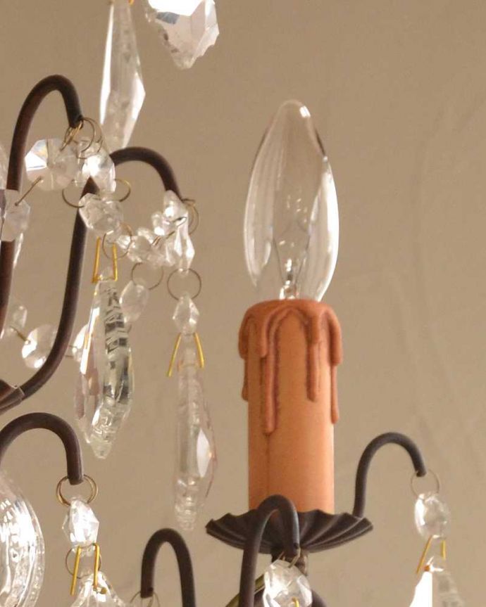 LED電球対応のアンティーク照明