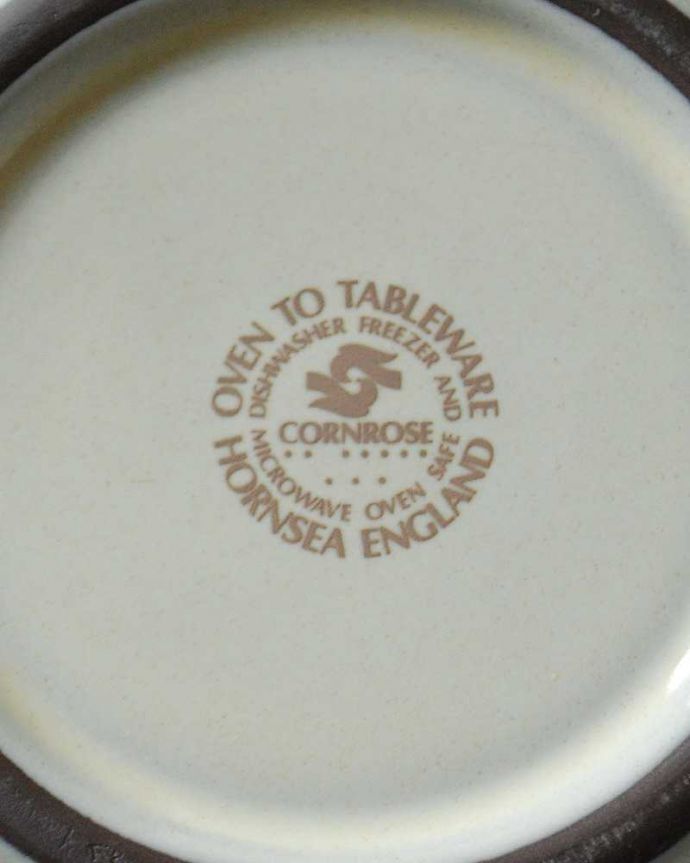 ホーンジーのバックスタンプ