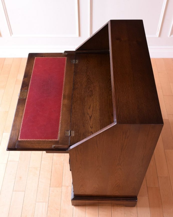 書斎デスクの天板