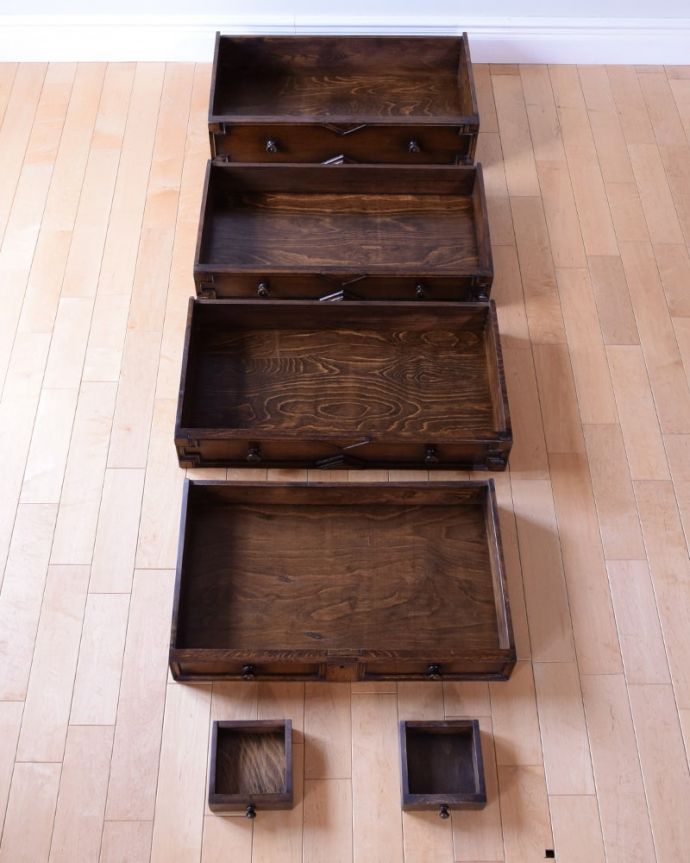 ビューローの引き出し