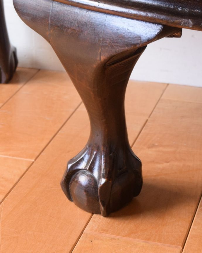 アンティーク家具の脚