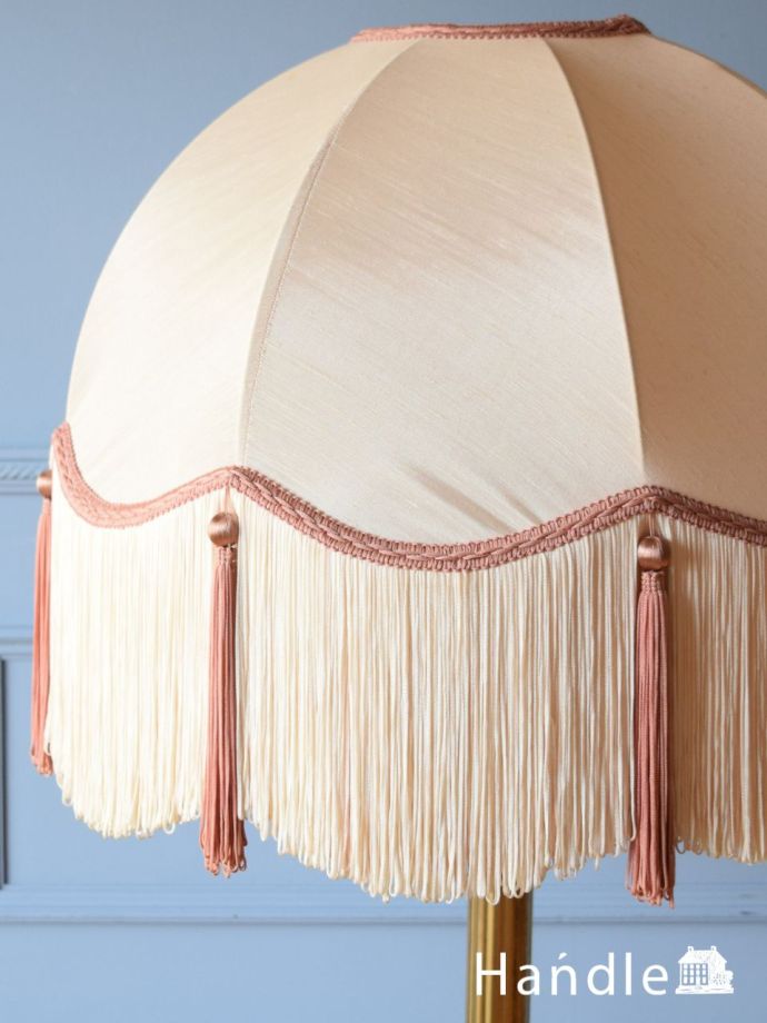 フロアランプのオリジナルシェード